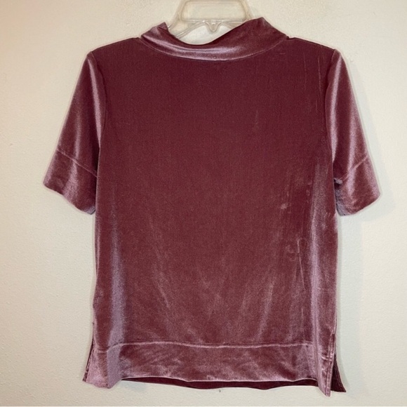 ANTHROPOLOGIE Krisha Velvet Top - Picture 6 of 16